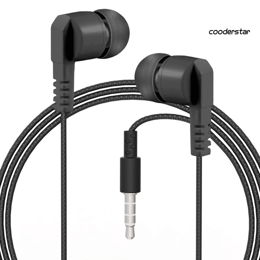 (Coood) Tai Nghe Nhét Tai Có Dây Độ Trung Thực Cao 3.5mm Kèm Mic Cho Thể Thao