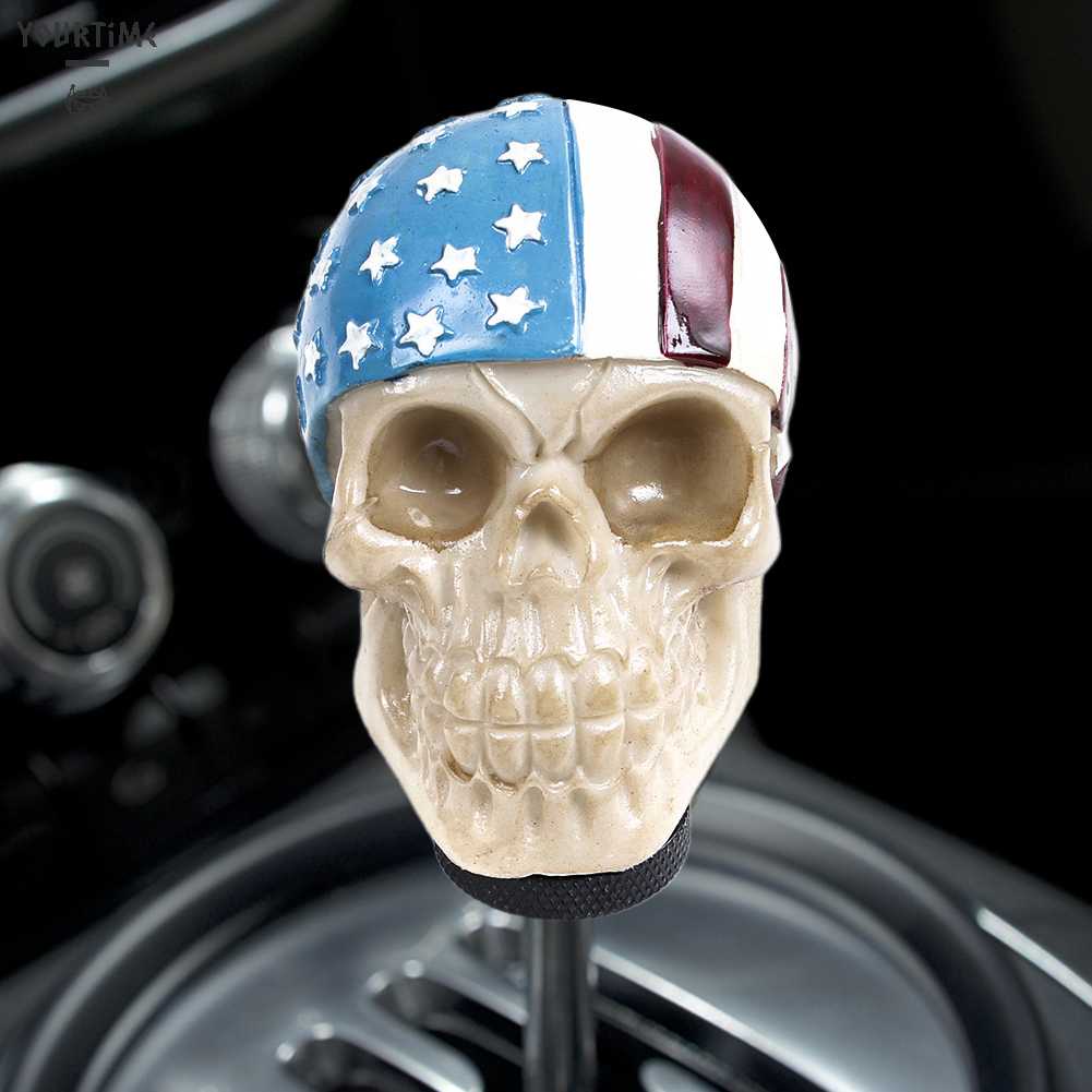 Đầu Cần Gạt Số Xe Hơi Hình Đầu Lâu Sáng Tạo Cá Tính