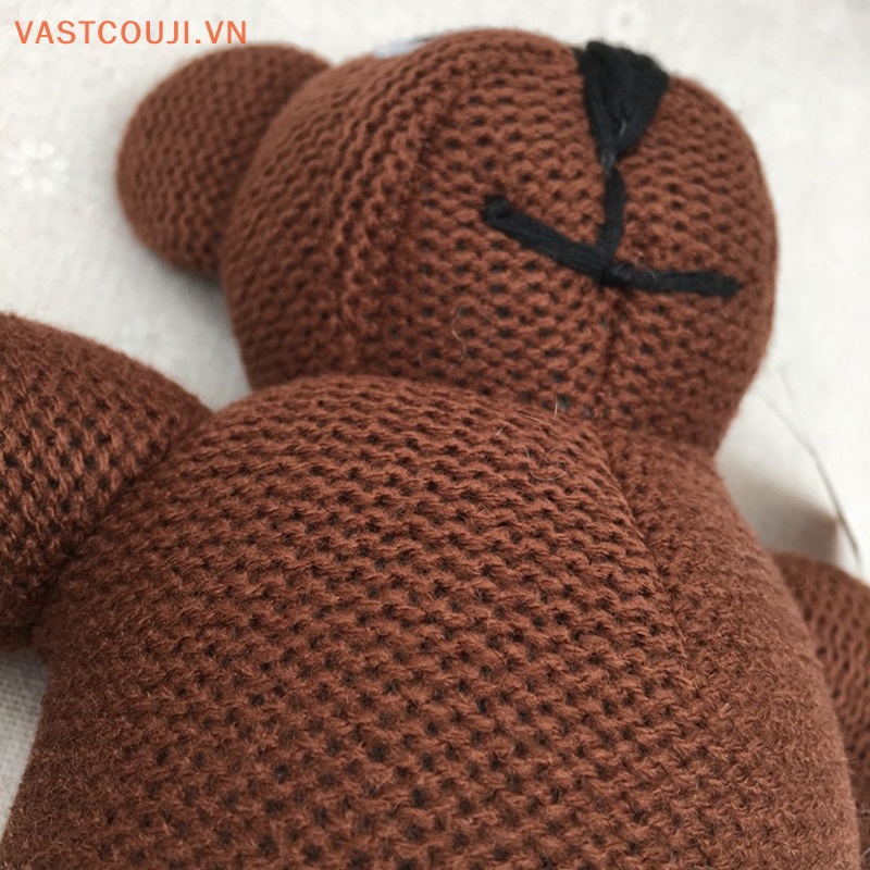1 Đồ chơi nhồi bông Hình Gấu Brown VASTJI Dễ Thương