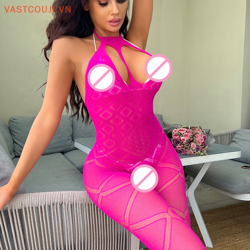 Bộ Đồ Bơi Bikini Dạng Lưới Polyamide Phối Ren Quyến Rũ Cho Nữ