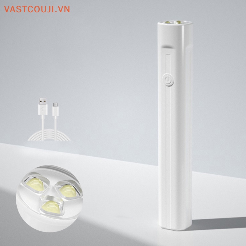 Đèn LED UV Sấy Khô Sơn Móng Tay Nhanh Chóng Sạc USB Tiện Dụng