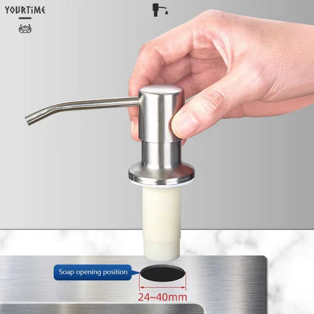 Bộ Ống Nối Dài Vòi Nước Bằng Thép Không Gỉ Tiện Dụng Cho Nhà Bếp