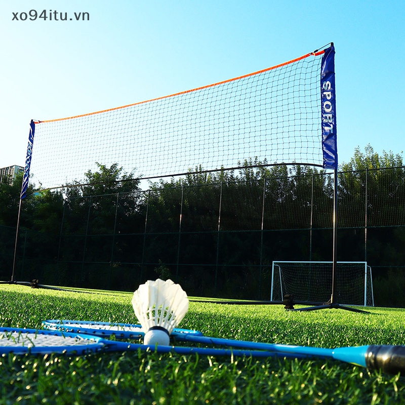 Lưới Chơi Cầu Lông / Tennis Hình Vuông Gấp Gọn Chuyên Nghiệp