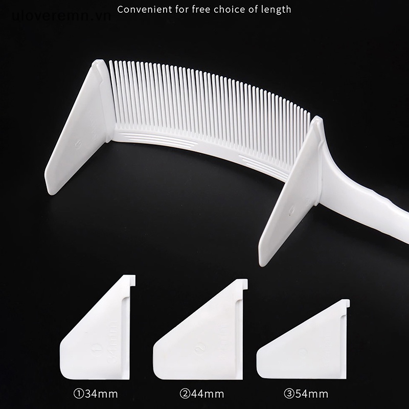 Lược Chải Tóc Uloveremn Định Vị Cong Hình Vòng Cung Có Thể Điều Chỉnh