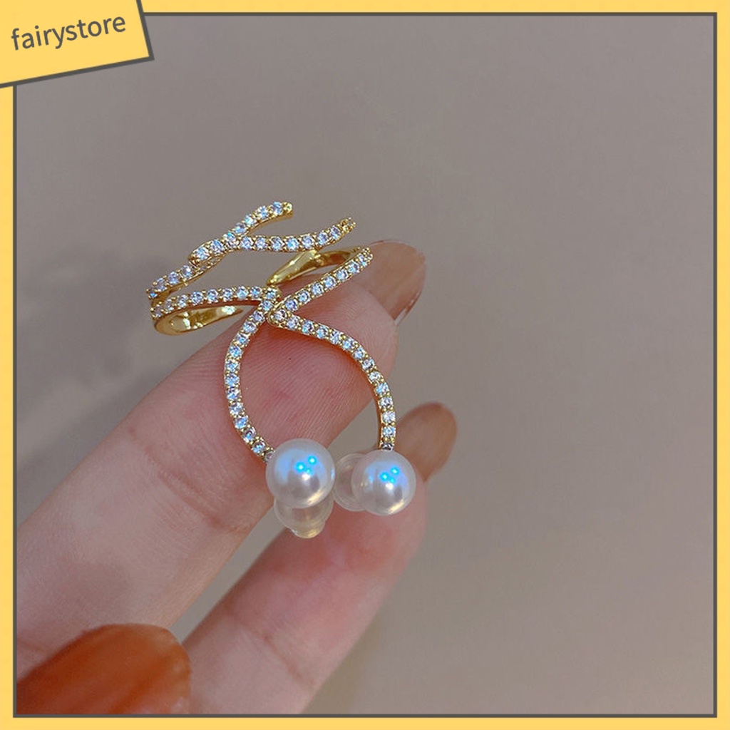 1 Đôi Bông Tai Lấp Lánh Thanh Lịch Thời Trang Hàng Ngày Cho Nữ