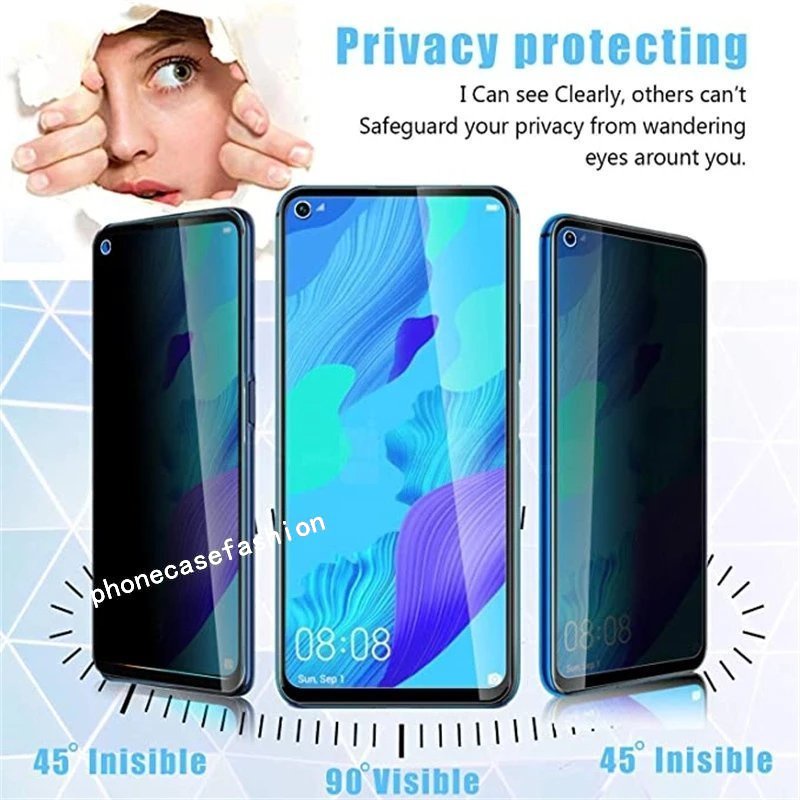 Kính Cường Lực Chống Nhìn Trộm HD Cho vivo Y27 NFC Y36 4G 5G