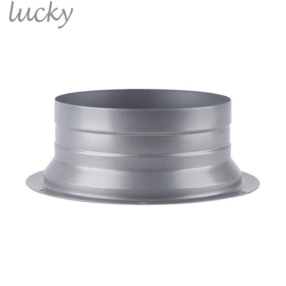 Đầu Nối Ống Thông Gió Bằng Nhôm Hình Tròn 4 10 Inch Tiện Dụng