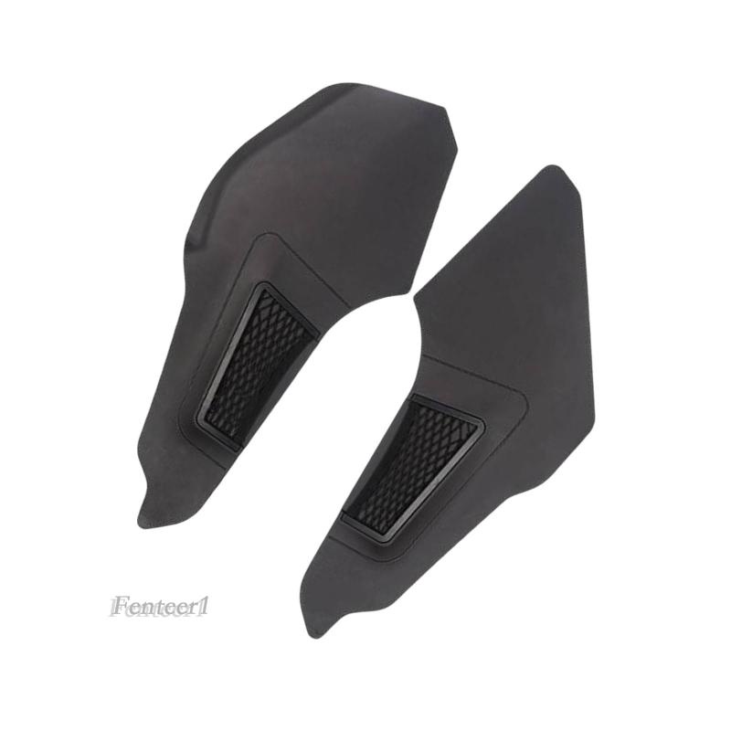 1 [Fenteer] 2 Miếng Đệm Đá Bên Hông Điều Khiển Trung Tâm Dành Cho Tesla PP