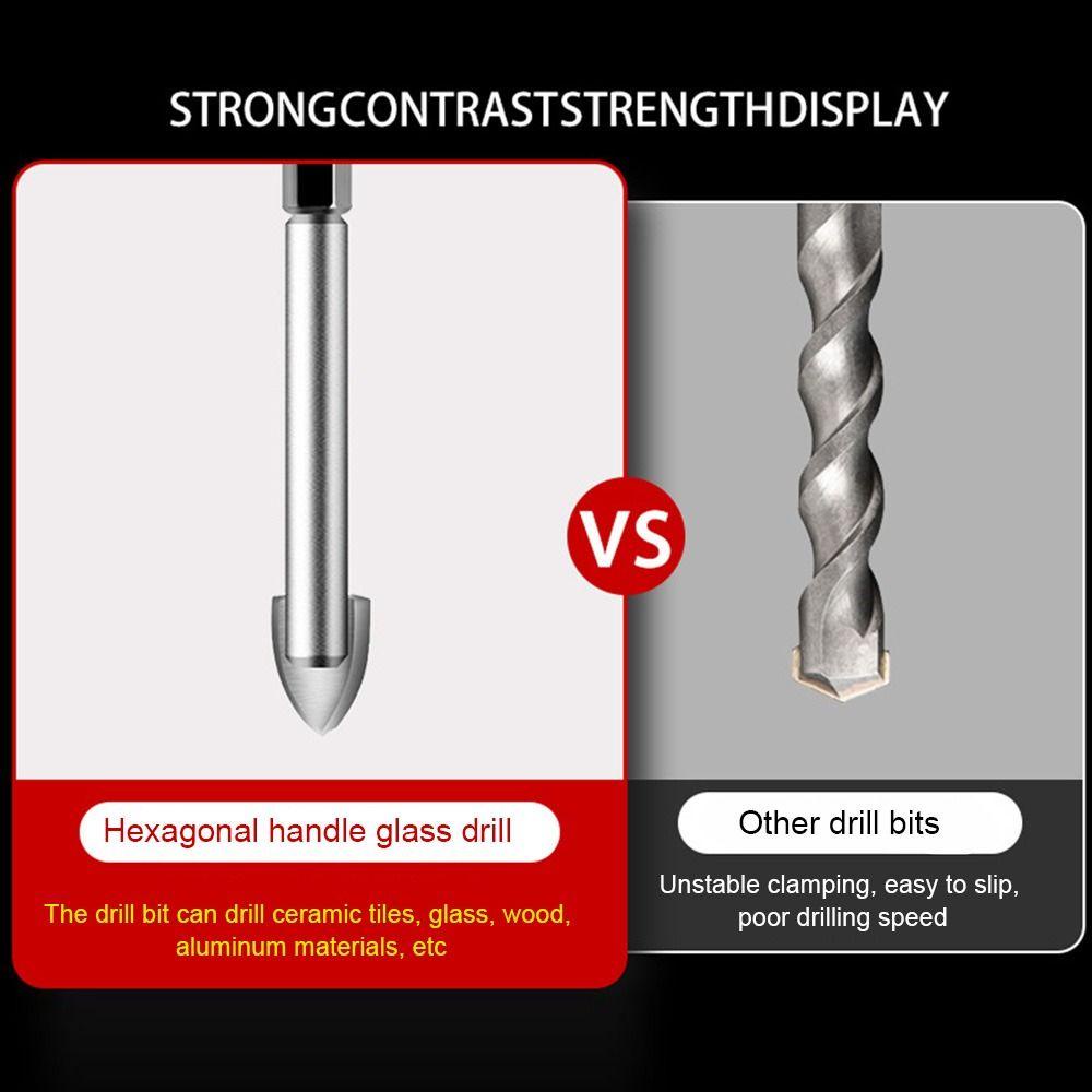 Mũi Khoan Lỗ 6.35mm Chuyên Dụng