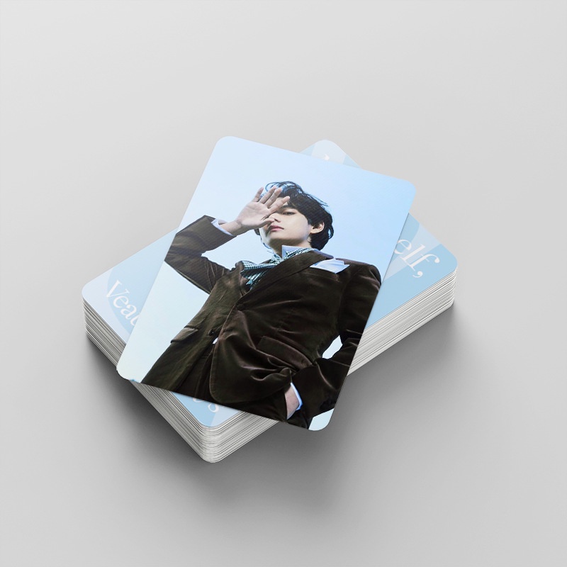 BTS JungKook V JHOPE SUGA Photocard TEMPTATION Lomo Card Postcard