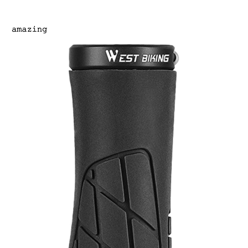 1 Cặp Vỏ Bọc Tay Lái Xe Đạp MTB Bằng Cao Su Mềm Chống Sốc Chống Trượt