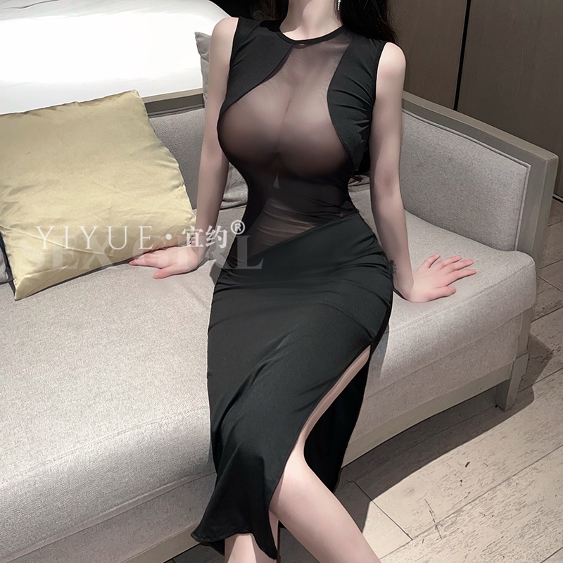 Đầm Dáng Dài Thiết Kế Đơn Giản Thanh Lịch Cho Nữ