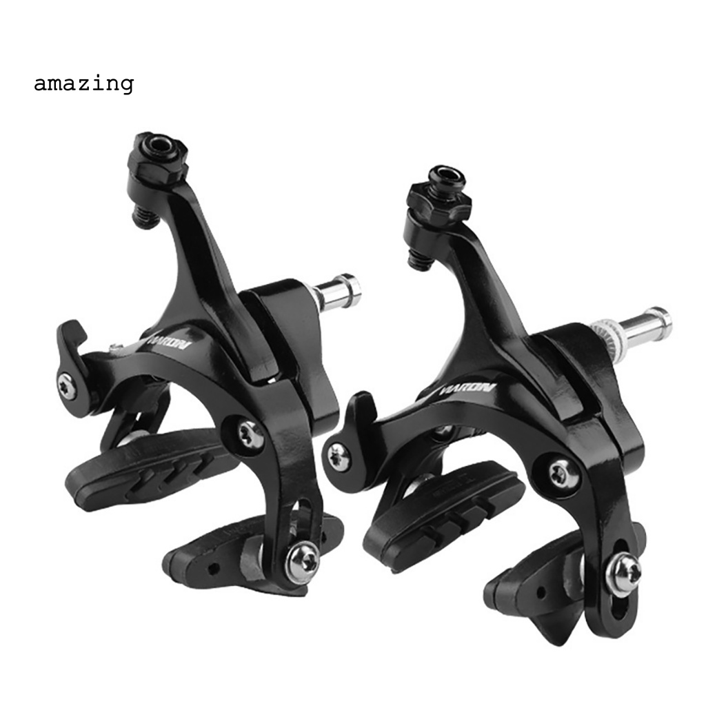 Bộ 2 Phanh Trước Và Sau Bằng Hợp Kim Nhôm Cho Xe Đạp Hầu Hết Các Loại Xe Đạp