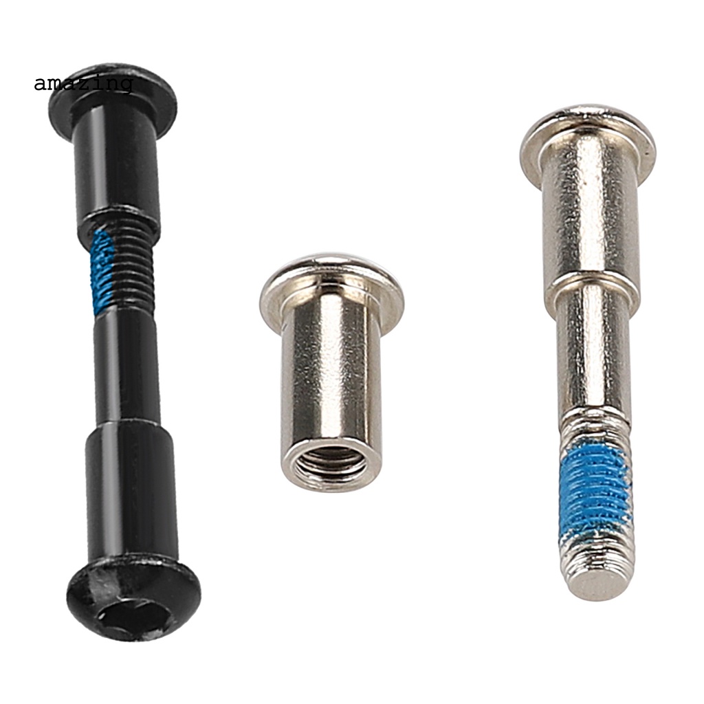 Ốc Vít Bản Lề Bằng Kim Loại Cứng Chống Mòn Chuyên Dụng Cho Xe Scooter Xiaomi MIJIA M365