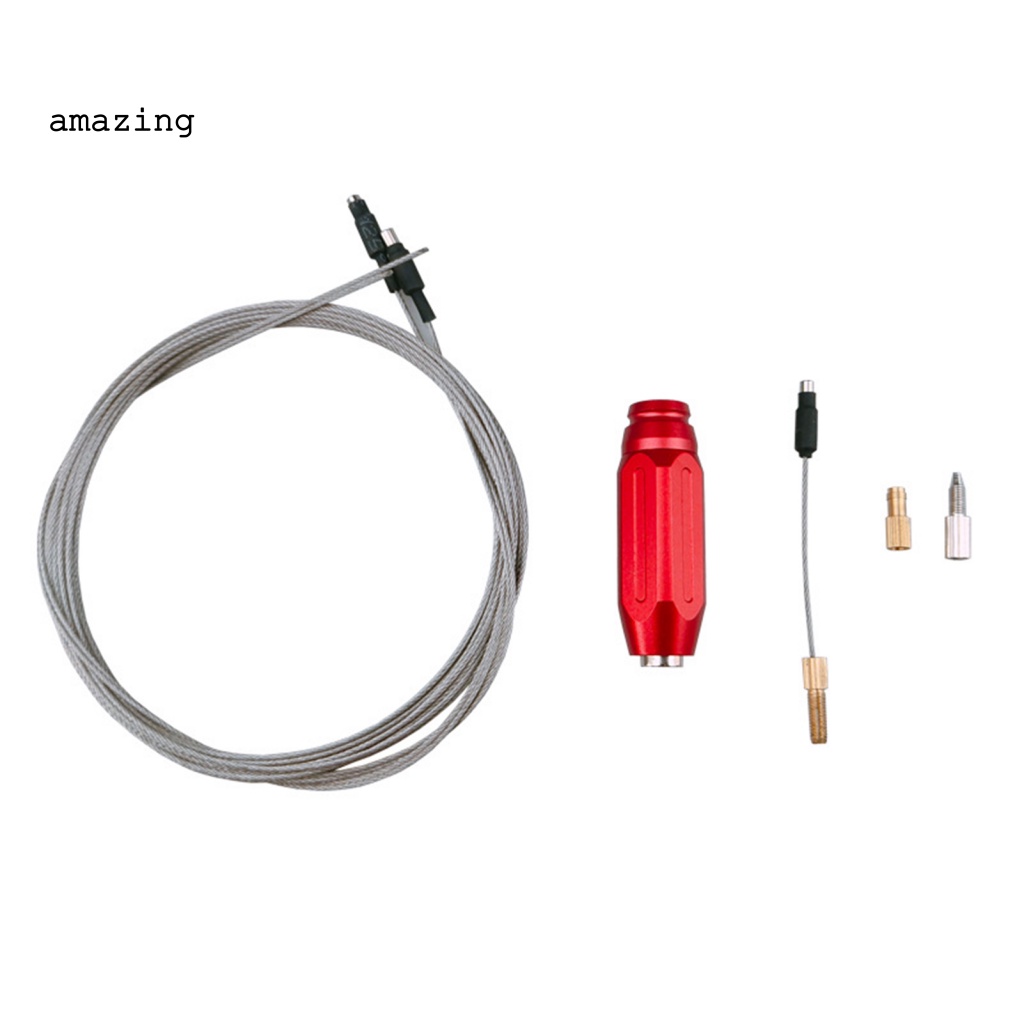 1 Bộ Dụng Cụ Cần Gạt Dây Cáp Bên Trong Xe Đạp Bằng Hợp Kim Nhôm