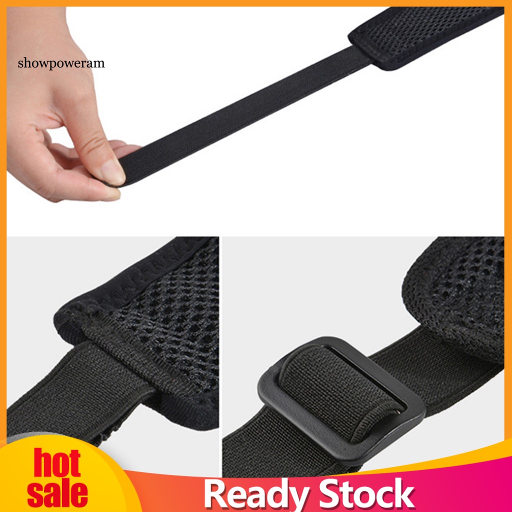 Lưới Bảo Vệ Thấm Hút Mồ Hôi Kèm Túi Đựng Điện Thoại Tiện Dụng Cho Xe Đạp Leo Nú