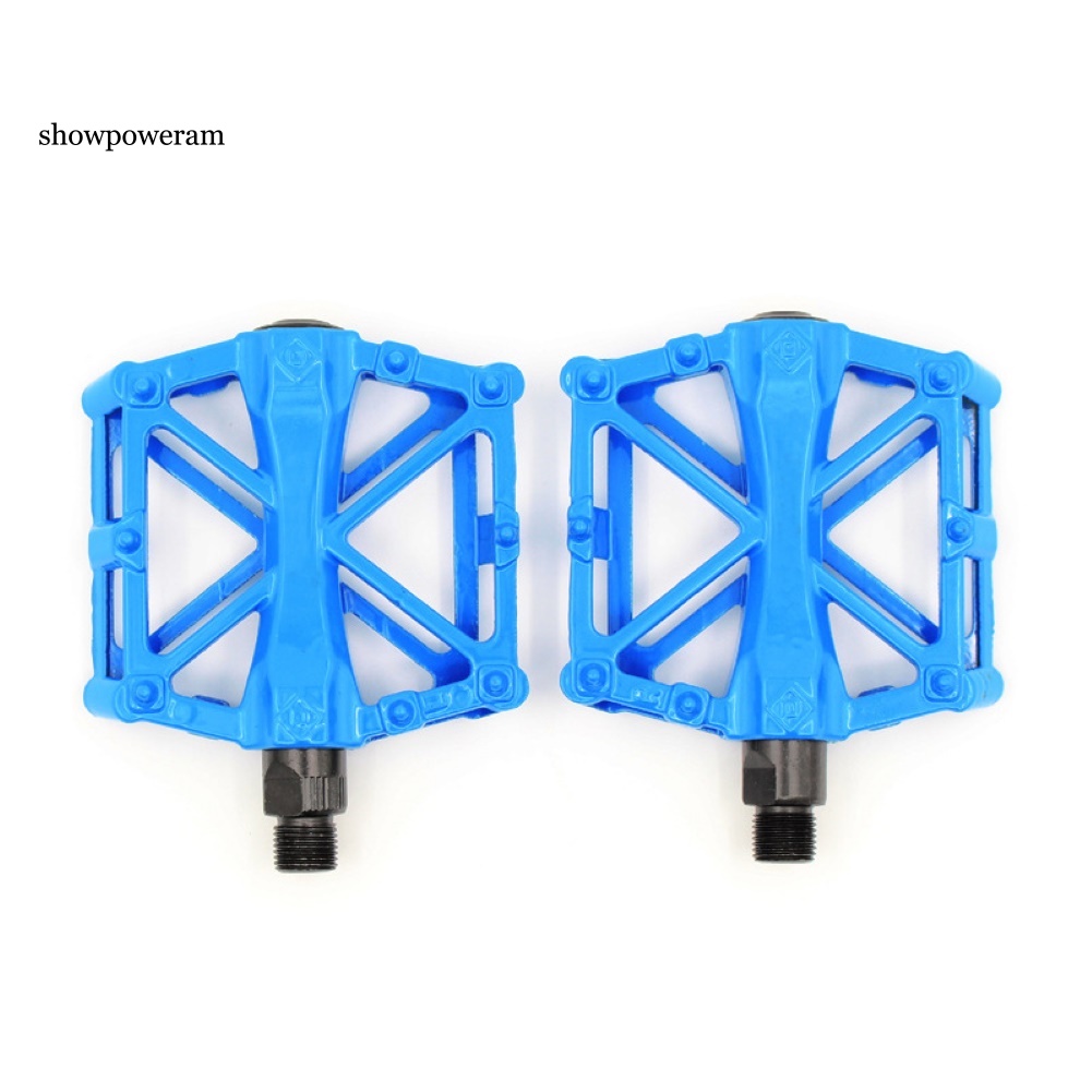 1 Cặp Bàn Đạp Xe Đạp Leo Núi Bằng Hợp Kim Nhôm Siêu Nhẹ Chống Trượt