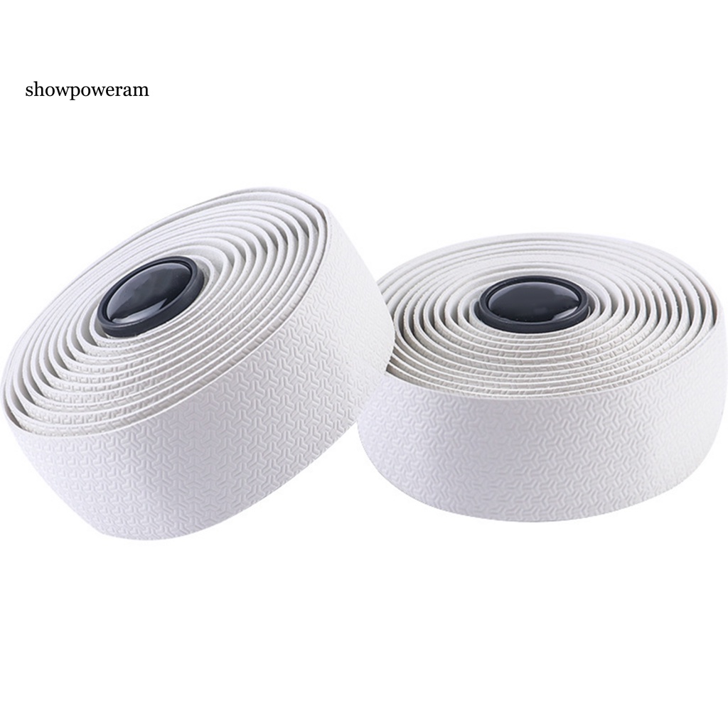 Set 2 Cuộn Băng Quấn Tay Lái Xe Đạp MTB Mật Độ Cao Chống Trượt