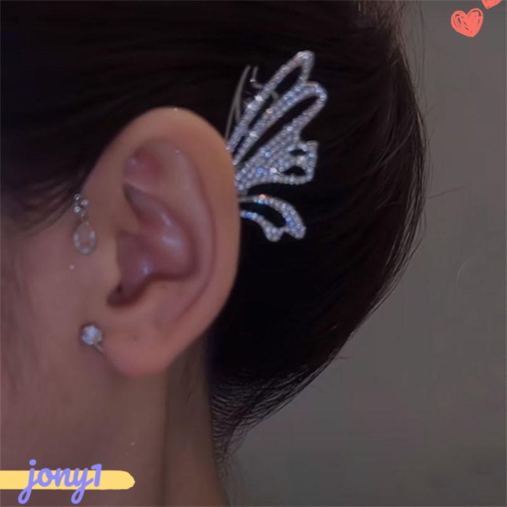 Khuyên Vành Tai Hình Bướm Xinh Xắn Thời Trang