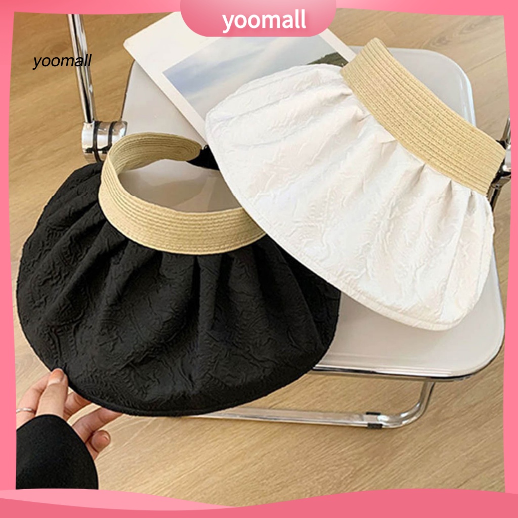 Mũ Rộng Vành Chống Nắng Có Thể Gấp Gọn Tiện Dụng Thời Trang Hè