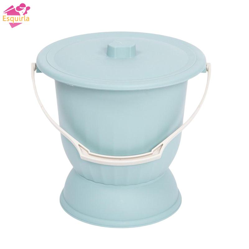 Bình Đựng Nước Tiểu Có Nắp Đậy Tiện Dụng Cho Phòng Ngủ