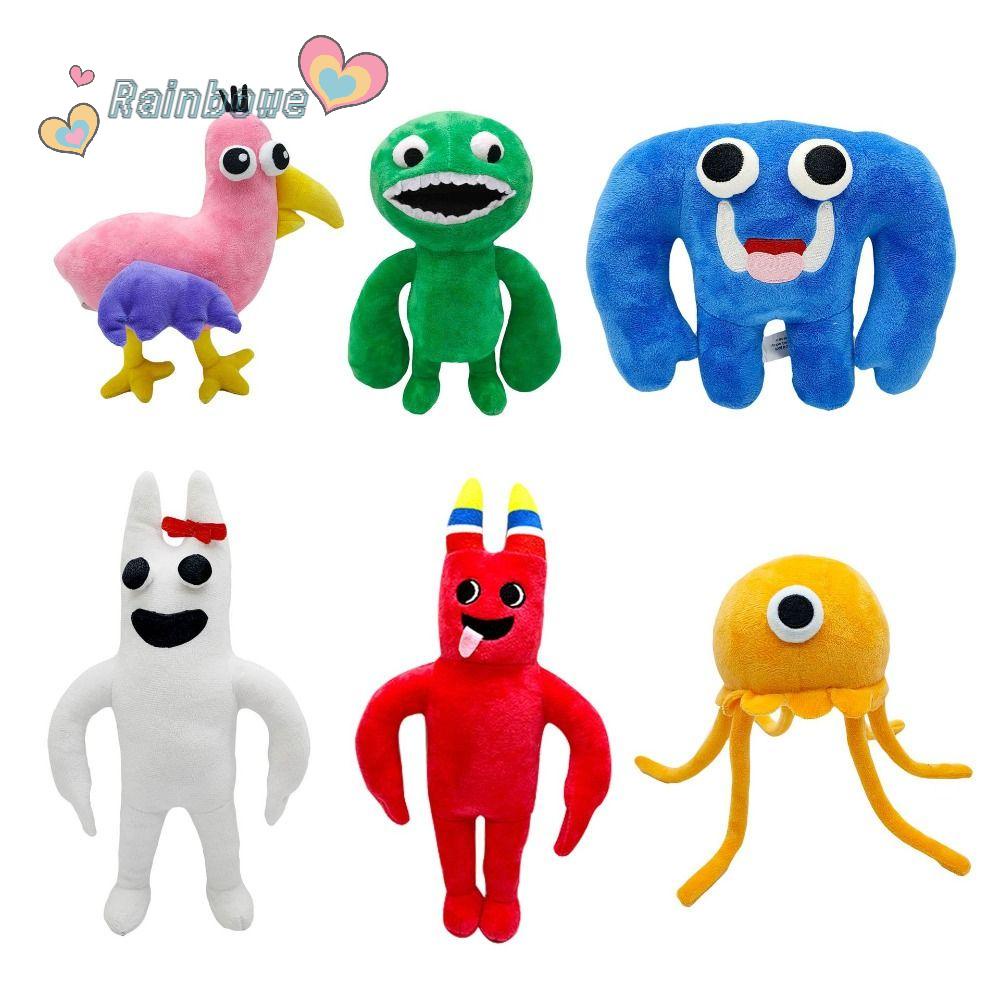 Búp Bê Nhồi Bông Hình Garten Of Banban Cầu Vồng Mới Chất Lượng Cao Làm Quà Tặng