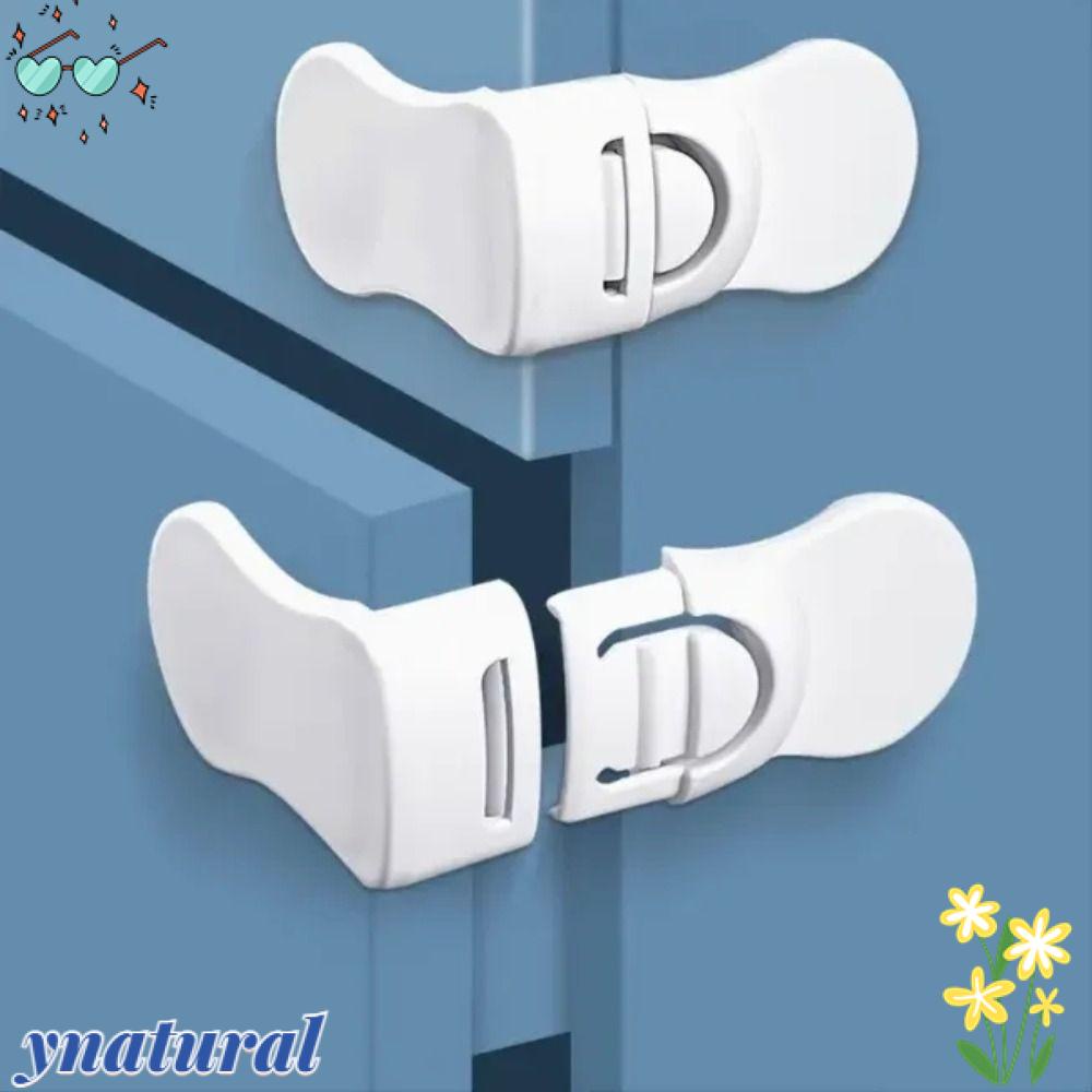 Khóa Cửa Tủ Bằng Nhựa Bảo Vệ An Toàn Cho Bé