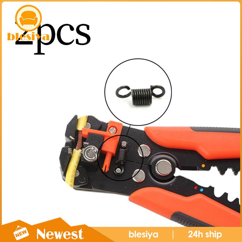 [Blesiya] Kìm Tuốt Dây Thép Lò Xo Áp Suất Tự Động Cho Kìm Uốn