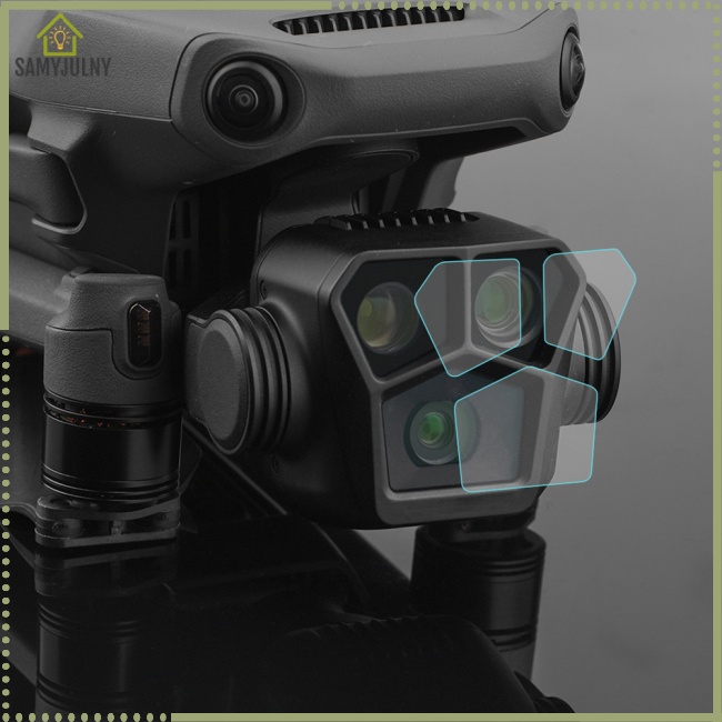 Kính Cường Lực Bảo Vệ Ống Kính Máy Ảnh Cho Dji Mavic 3 Pro Drone Gimbal