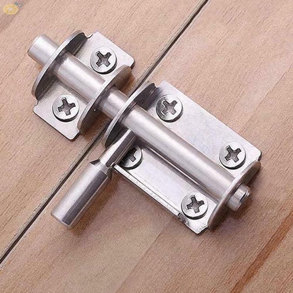 【VARSTR】Door Latch Wooden Door Latch Durable Hardware Sliding Bolt Safety Hardware