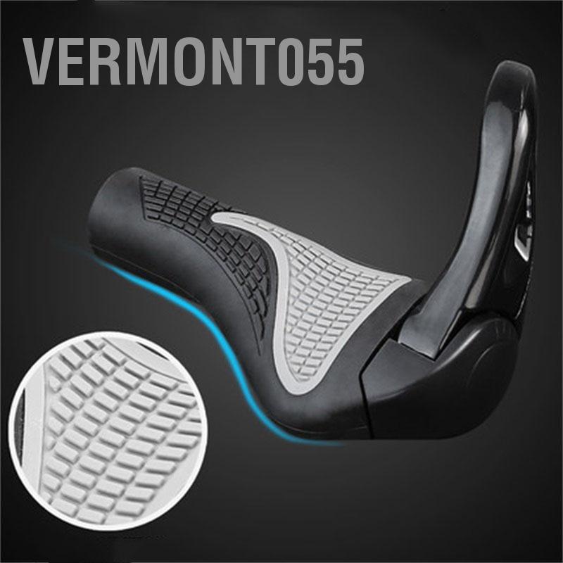 Vermont055 1 Xe Đạp Tay Cầm Thiết Kế Công Thái Học Có Thể Điều Chỉnh Bằng Hợp Kim Nhôm Song Phương Giảm Sóc