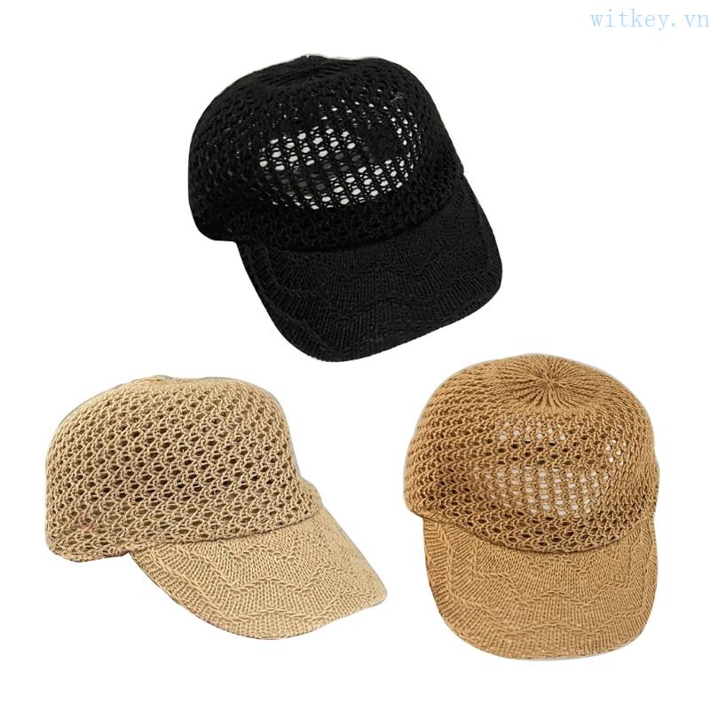 Mũ Lưỡi Trai Hở Chóp Vành Rộng Phong Cách Pháp Thời Trang Chống Nắng Cho Bé Trai Và Gái