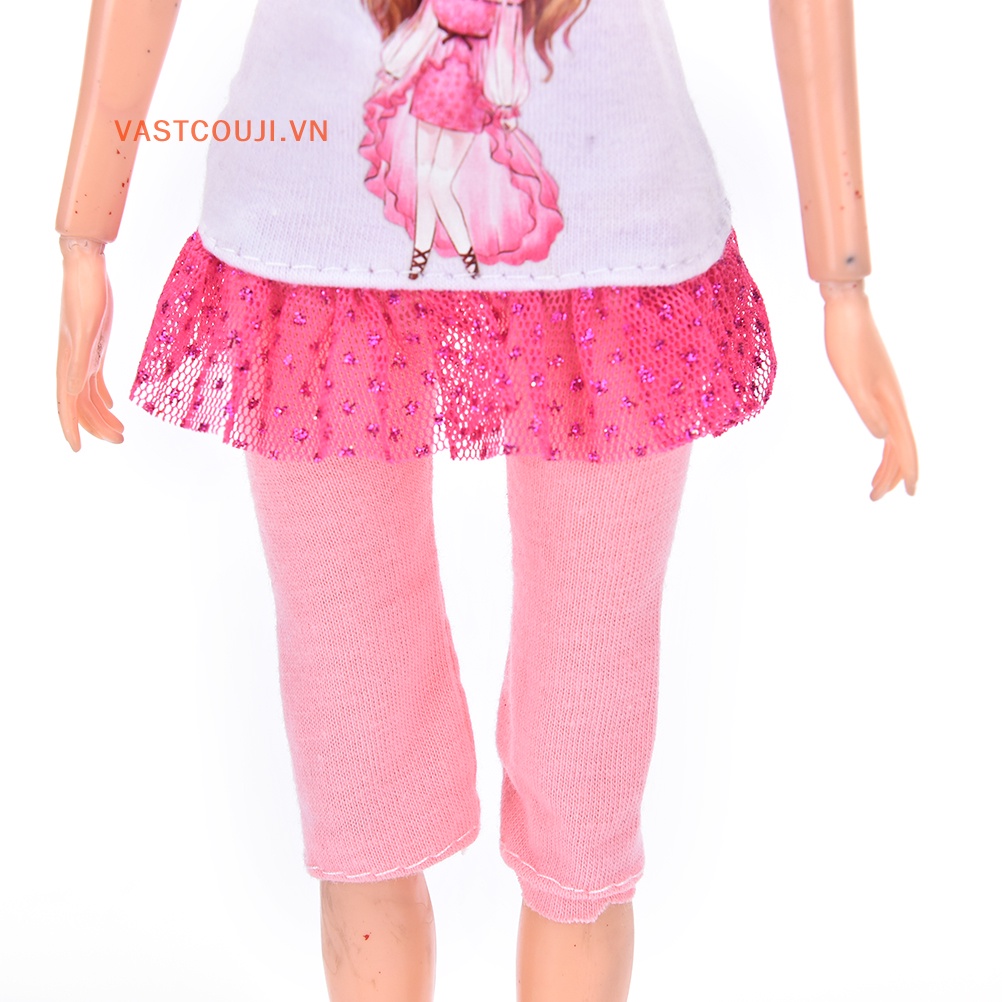 Bộ Đồ Dự Tiệc Thời Trang 2017 Cho Búp Bê VN