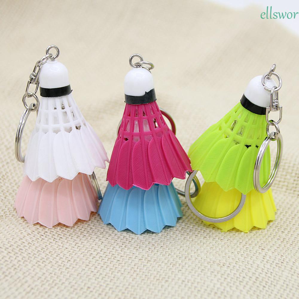 Móc Khóa Hình Quả Cầu Lông Elsworth Thời Trang Cho Nam Và Nữ