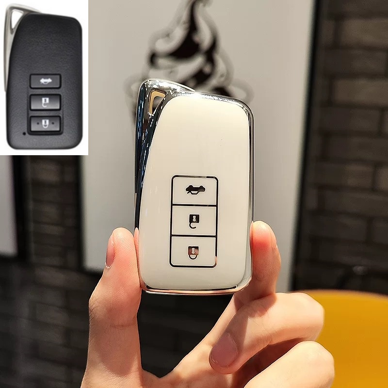 Vỏ Chìa Khóa Điều Khiển Từ Xa Cho Xe Hơi Lexus NX GS RX IS ES GX LX RC 200 250 350 LS 450H 300H