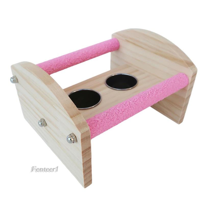 [Fenteer1] Giá Đỡ Bằng Gỗ Luyện Tập Mài Móng Chim