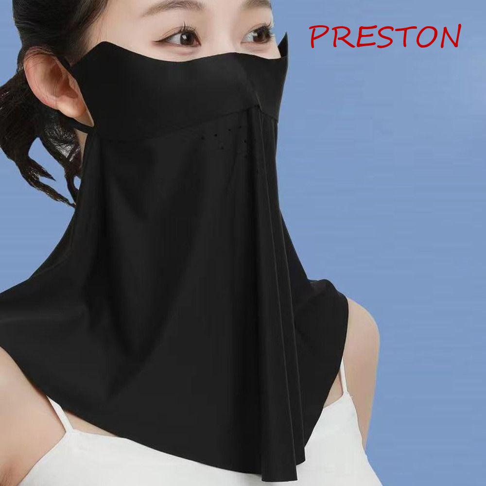 Khẩu Trang Che Mặt Và Cổ Chống Nắng Thoáng Khí Chống Tia UV Dùng Khi Lái Xe / Câu Cá Ngoài Trời