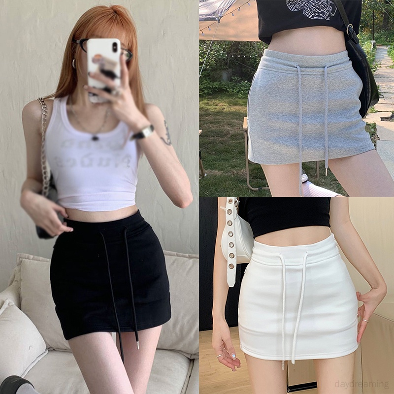 Chân Váy Ôm Màu Sắc Thời Trang Hàn Quốc Cho Nữ