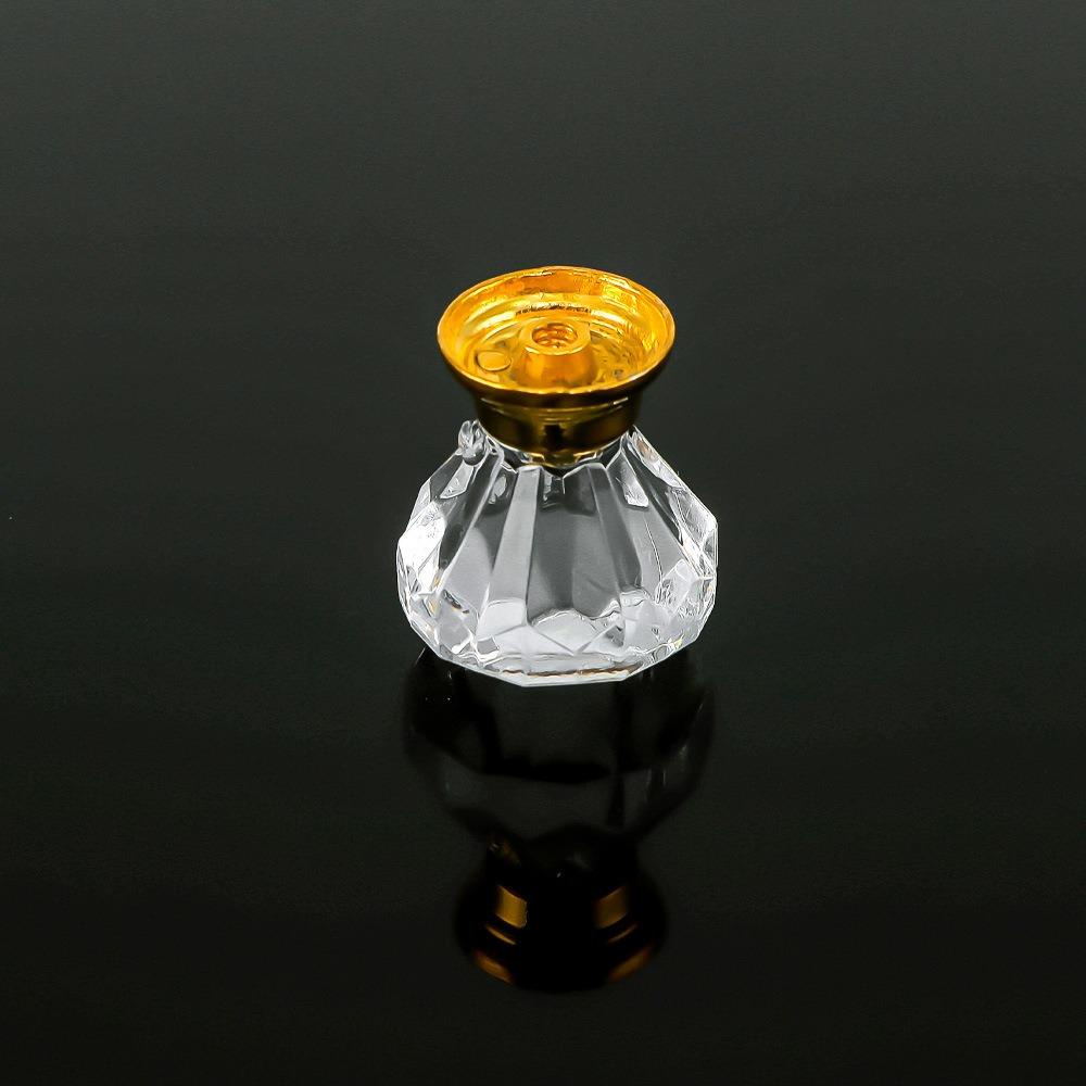 WTTLE Bộ 10 Núm Tay Cầm Cửa Tủ Bằng Acrylic Đính Pha Lê