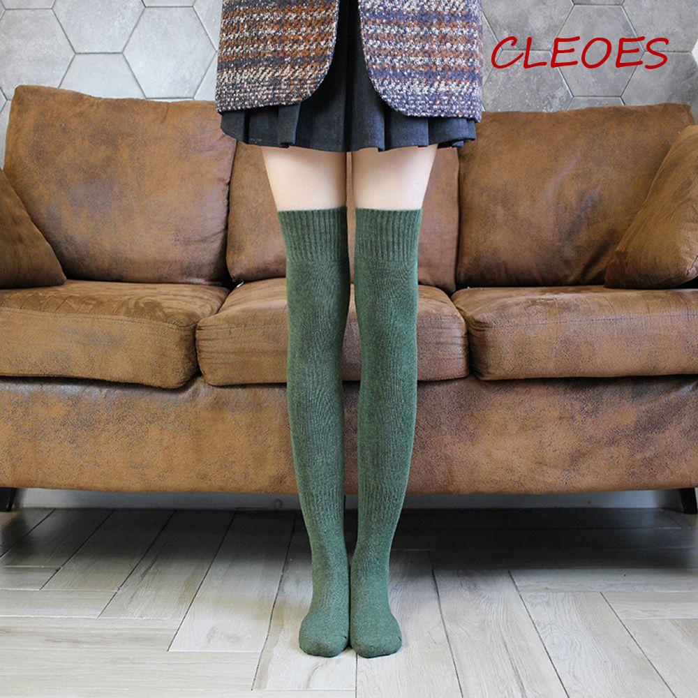 Vớ Len Dài Co Giãn Tiện Lợi Dành Cho Nữ