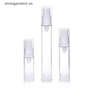 1 chai nhựa rỗng dạng bơm dung tích 5 / 10 / 15ml