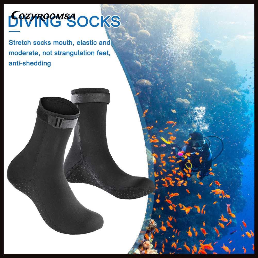 Vớ Lặn Biển Dày 3mm Chống Trượt Cho Nam Và Nữ