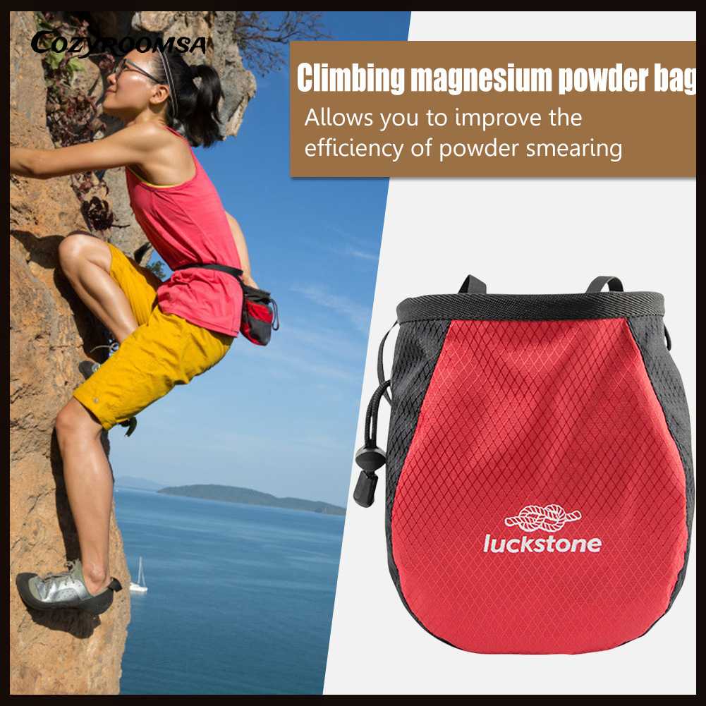 Túi Đựng Phấn Đeo Hông Chống Thấm Nước Có Thể Điều Chỉnh Cho Leo Núi Ngoài Trời