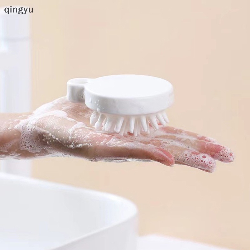 1 Lược Silicone Mát Xa Da Đầu Tiện Dụng