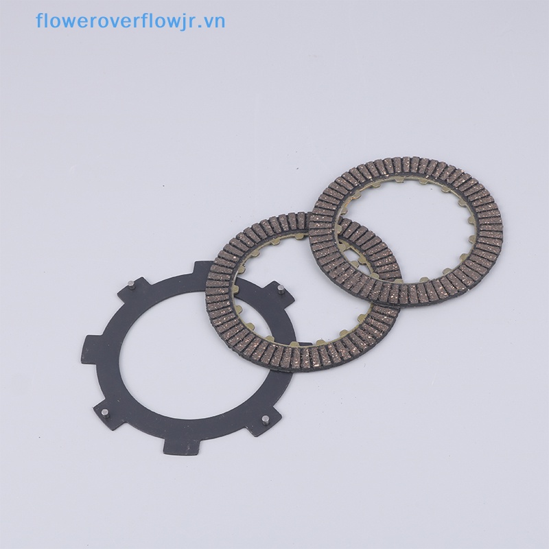 Bộ Ly Hợp Bằng Thép Và Tấm Ma Sát Cho Xe Máy 70cc-110cc