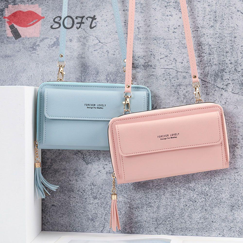 Túi Đeo Chéo Đựng Điện Thoại Dáng Dài Thời Trang Cho Nữ