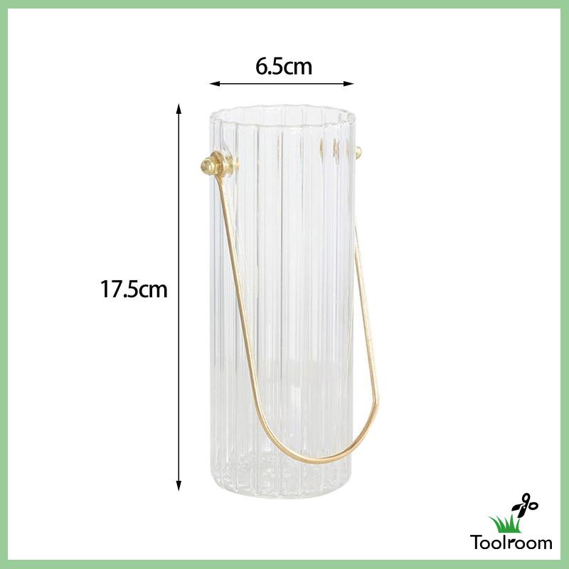 Giá Đỡ Bình Hoa / Cây Cảnh Bằng Thủy Tinh Độc Đáo Trang Trí Bàn Ăn / Tiệc Cưới