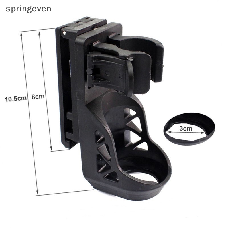 Phụ Kiện Lò Xo Bảo Vệ 360 Độ Chuyên Dụng Cho Xe Hơi° Hệ Thống Khóa Bên Hông Đèn Pin Chiến Thuật Rotag