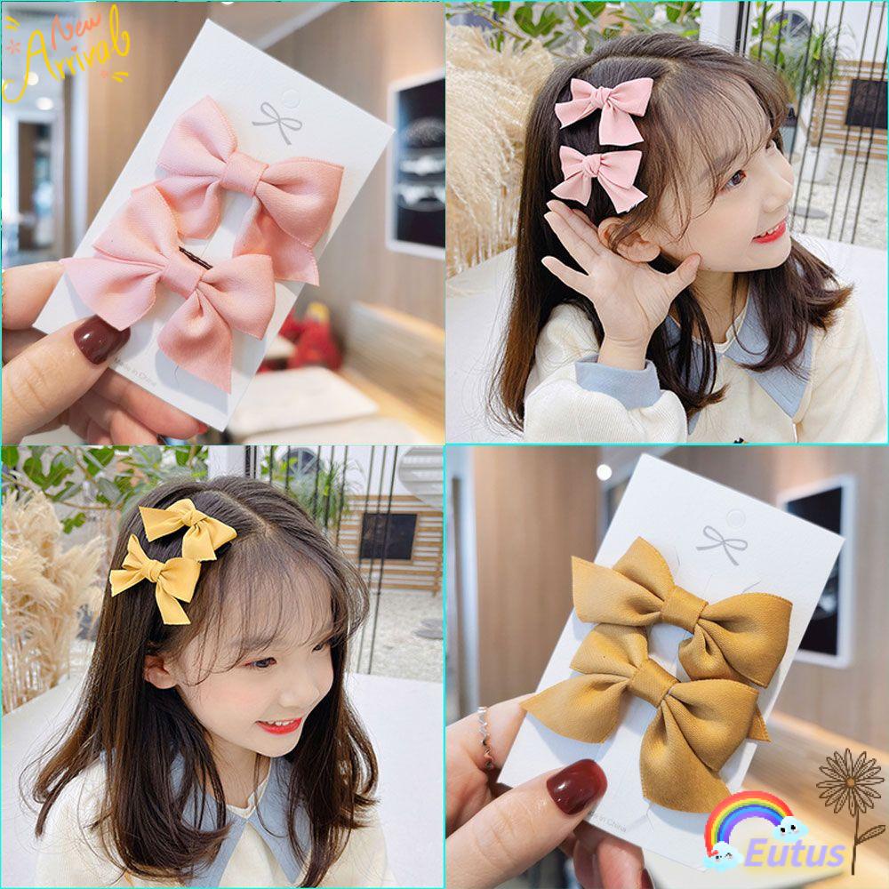 Kẹp Tóc Nơ Nhiều Kiểu Dáng Ngọt Ngào Thời Trang Cho Nữ