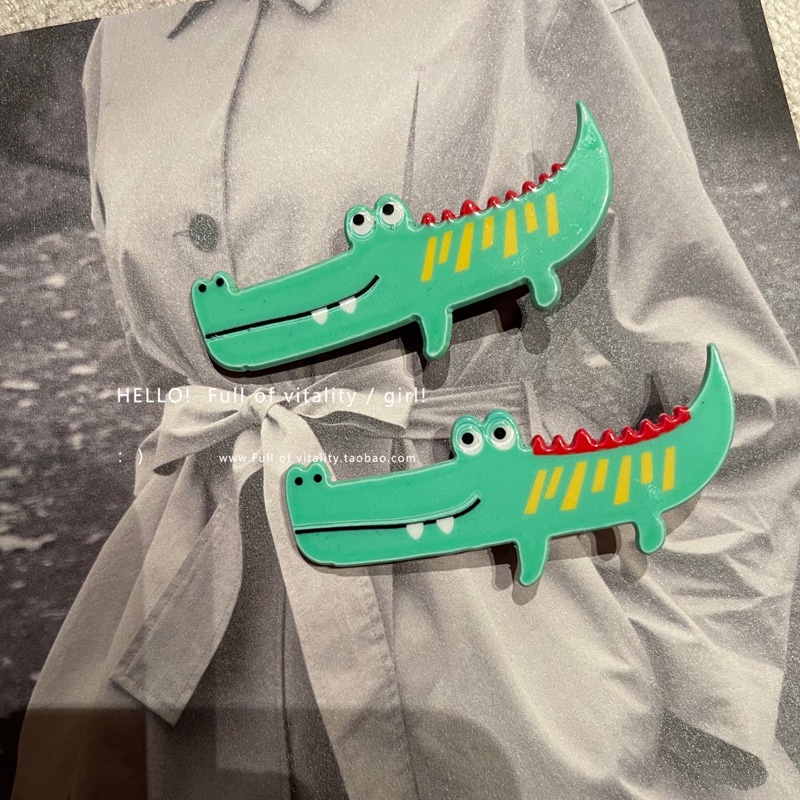 Kẹp Tóc Mỏ Vịt Họa Tiết Hoạt Hình Phong Cách Nhật Bản Ngọt Ngào Sáng Tạo Thời Trang Năm 2023